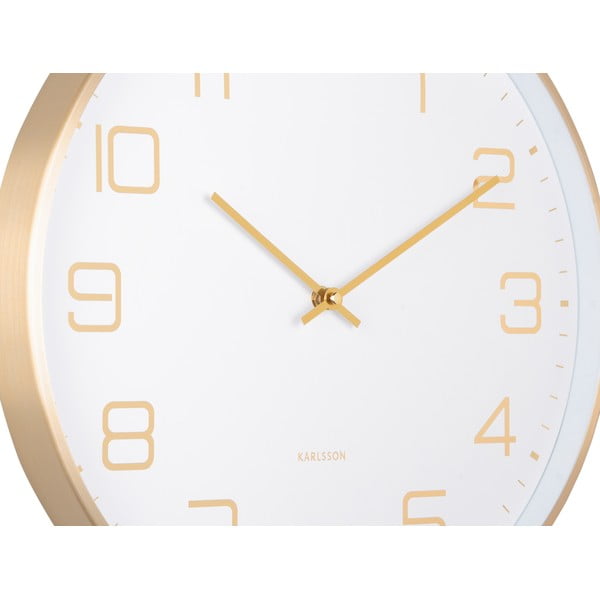 Zegar ścienny ø 40 cm Elegance Glow – Karlsson-image-2