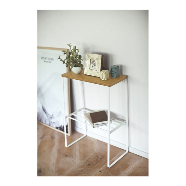 Stolik 22x42 cm Tosca – YAMAZAKI-image-2