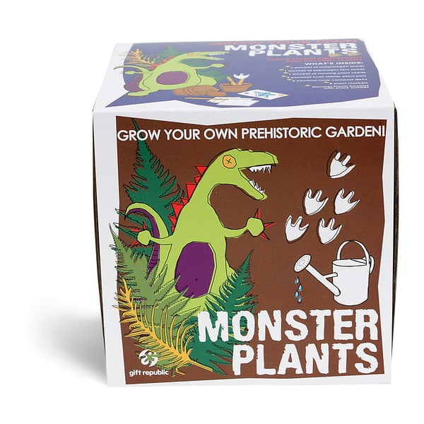 Zestaw do uprawy roślin Gift Republic Monster Plants