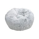 Białe legowisko dla psów ø 55 cm Fluffy Heather – Love Story