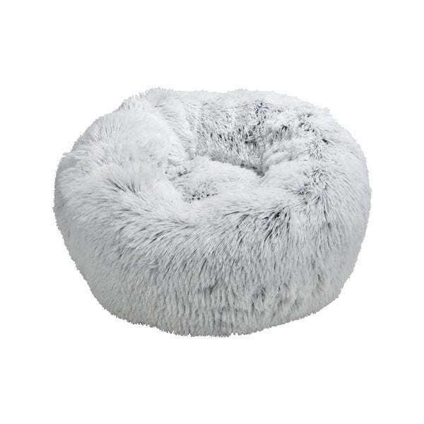 Białe legowisko dla psów ø 55 cm Fluffy Heather – Love Story