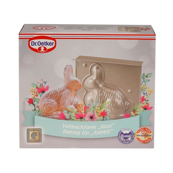 Stalowa forma do pieczenia Dr. Oetker Easter Bunny, 600 ml-image-2
