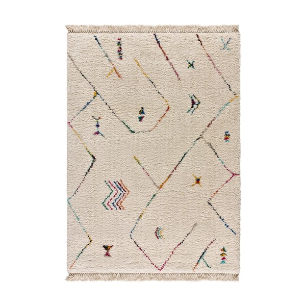 Kremowy dywan Universal Ziri, 60x150 cm