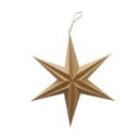 Świąteczna papierowa dekoracja wisząca w kształcie gwiazdy Boltze Kassia, ø 30 cm