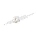 Biała lampa sufitowa LED 18x81 cm Cinto – Reality