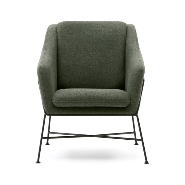 Zielony fotel Brida – Kave Home-image-2