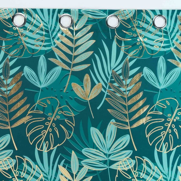 Zielona zasłona 140x260 cm Ornella – douceur d'intérieur-image-3