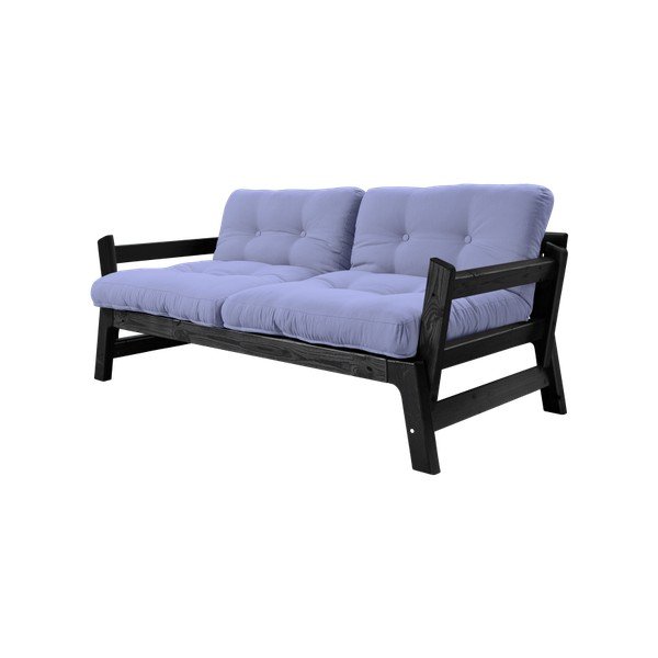 Sofa rozkładana Karup Step Black/Blue Breeze-image-3
