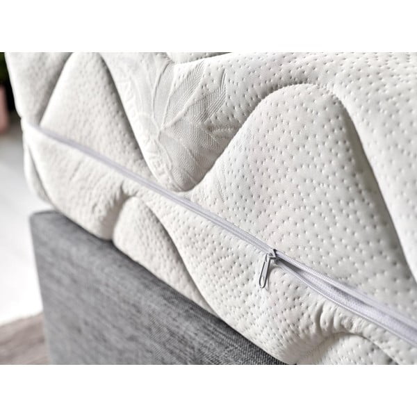 Średnio twardy/miękki sprężynowy materac dwustronny 160x200 cm Niron – Kalune Design-image-4