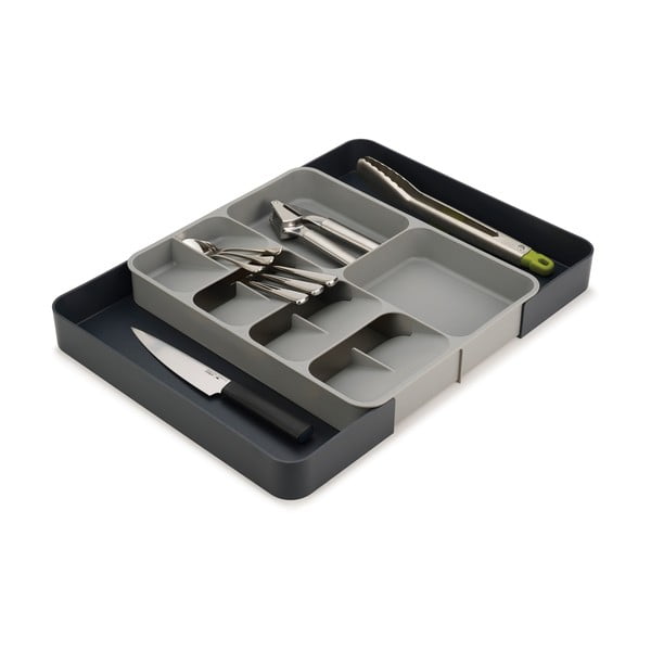 Szary organizer kuchenny do szuflady Joseph Joseph DrawerStore-image-4