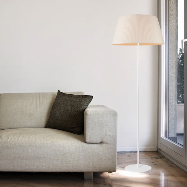 Beżowa lampa stojąca Sotto Luce KAMI Elementary L 1F-image-1