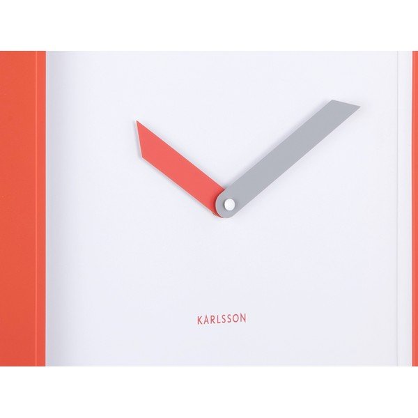 Zegar ścienny Cool Retro Cuadrado – Karlsson-image-3