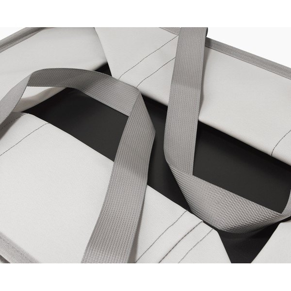 Szary tekstylny kosz na pranie składany 35 l Duo – Joseph Joseph-image-4