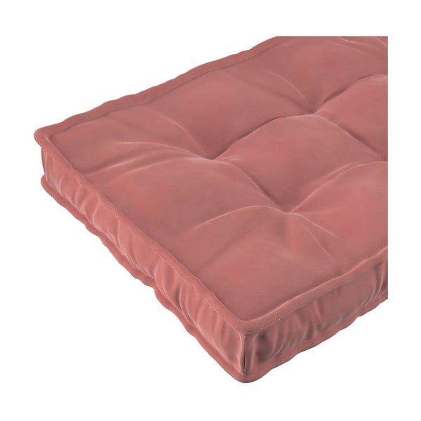 Koralowoczerwony materac dziecięcy 60x120 cm Posh Velvet – Yellow Tipi-image-1