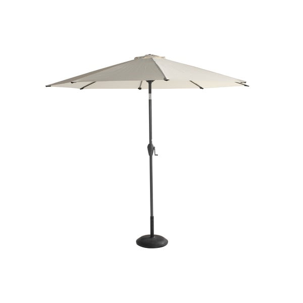 Beżowy parasol ogrodowy ø 270 cm Sunline – Hartman