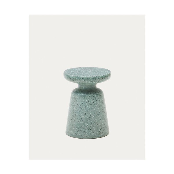 Okrągły ceramiczny stolik ogrodowy ø 39 cm Mesquida – Kave Home-image-3