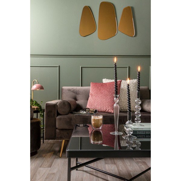 Szklany świecznik PT LIVING Bubbles-image-1