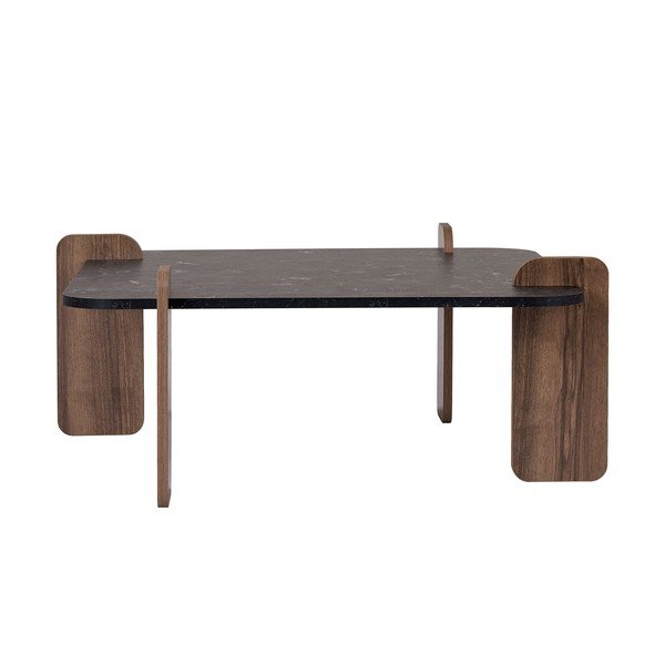 Czarny stolik 90x90 cm Marais – Nordure-image-4