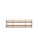 Szafka pod TV w dekorze dębu w naturalnym kolorze 180x50x40 cm Inari – Teulat