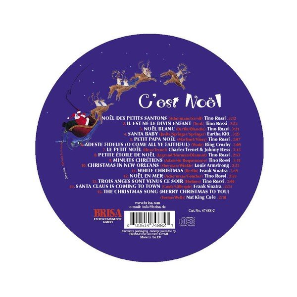 Bożonarodzeniowe CD "C'est Noel"-image-1