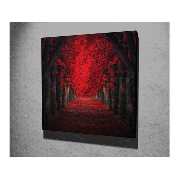 Obraz na płótnie Red Trees, 45x45 cm-image-2