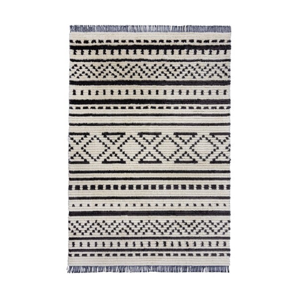 Czarno-biały dywan 120x170 cm Sabri – Flair Rugs