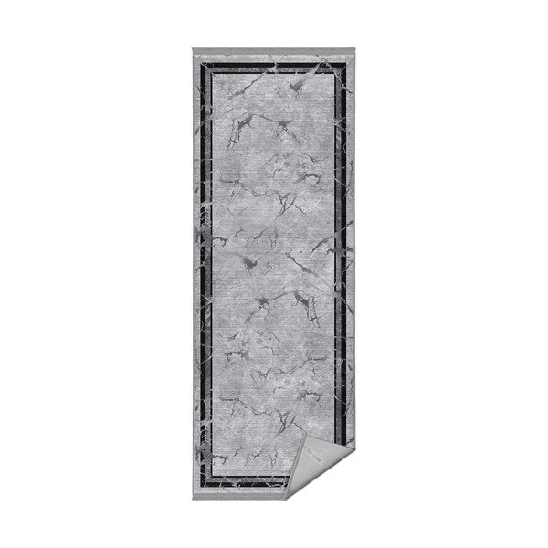 Szary chodnik 80x200 cm – Mila Home