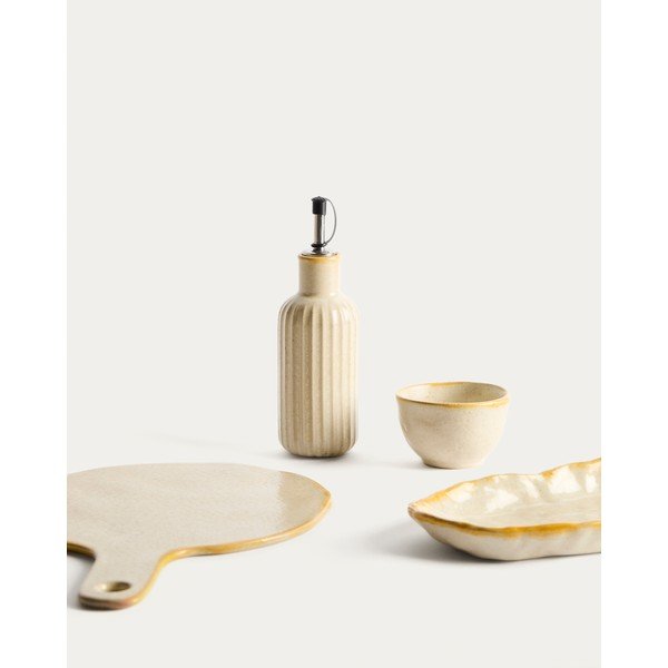 Kremowa ceramiczna miska Belor – Kave Home-image-1
