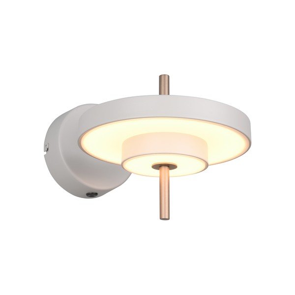 Kinkiet LED z elastyczną konstrukcją/ze ściemniaczem w kolorze kości słoniowej ø 20 cm Keaton – Trio