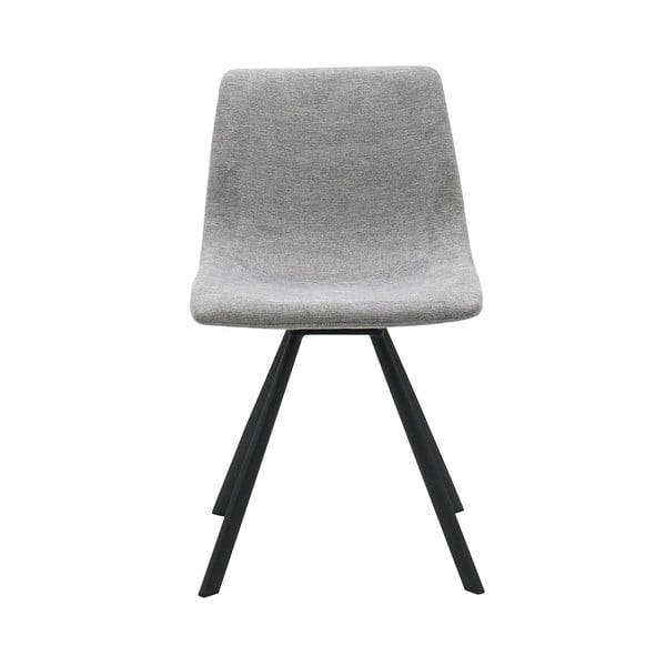 Jasnoszare krzesło Yukon – Unique Furniture-image-2