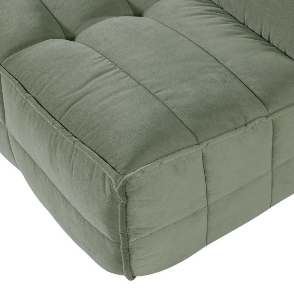Zielona aksamitna sofa 204 cm Cluster – vtwonen-image-1