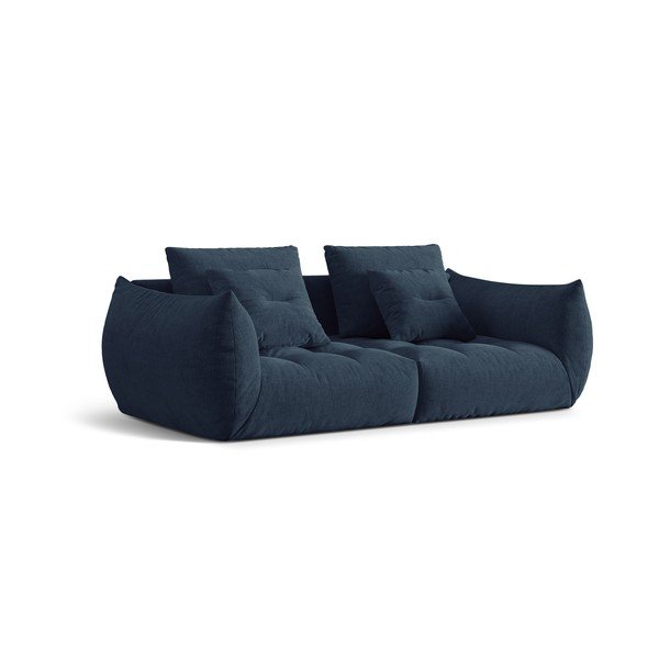 Ciemnoniebieska sofa 232 cm Bloom – Micadoni Home-image-2