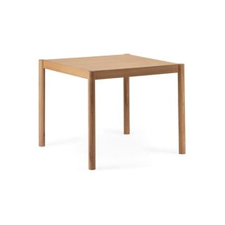 Stół z drewna dębowego EMKO Citizen, 85x85 cm