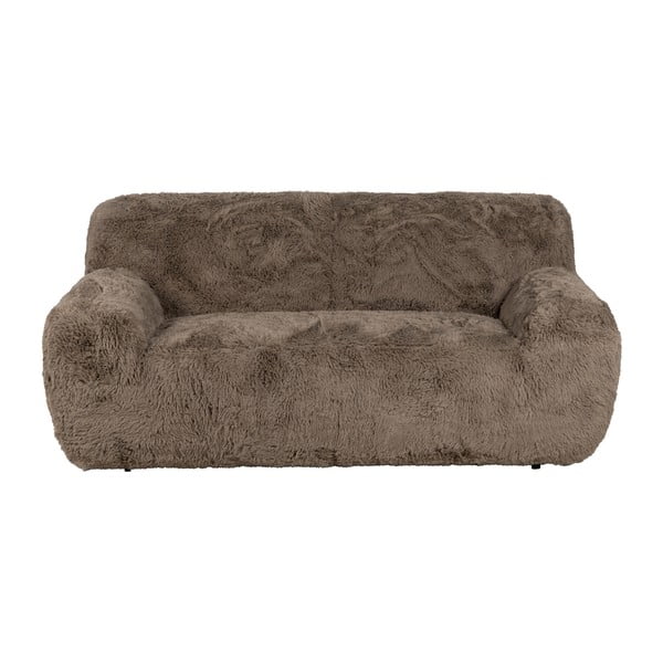 Brązowa sofa 185 cm Teddy – Ixia