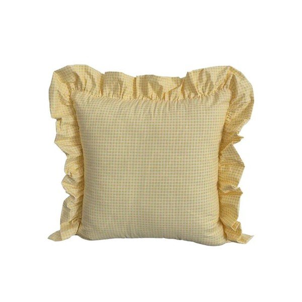 Bawełniana poszewka na poduszkę 45x45 cm Ruffled – Mila Home