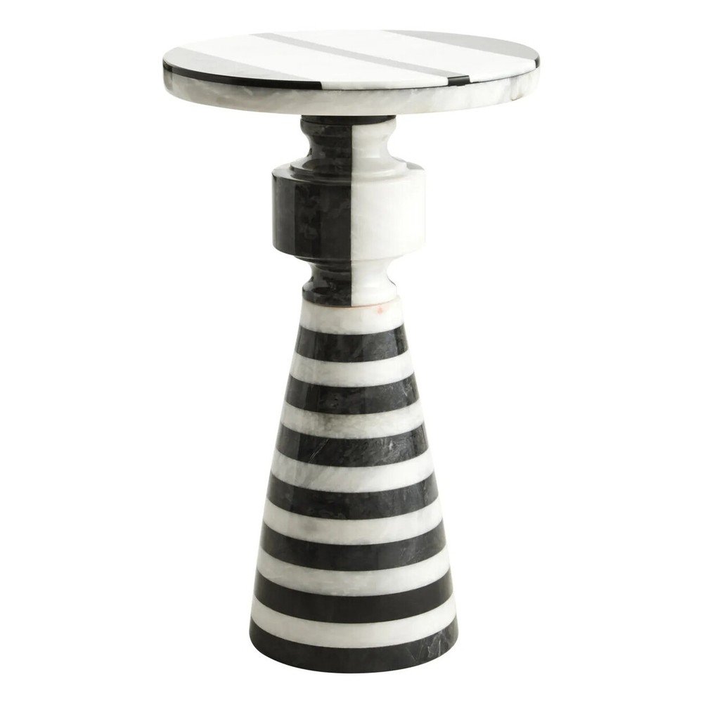 Marmurowy okrągły stolik ø 30 cm Zoro – Premier Housewares