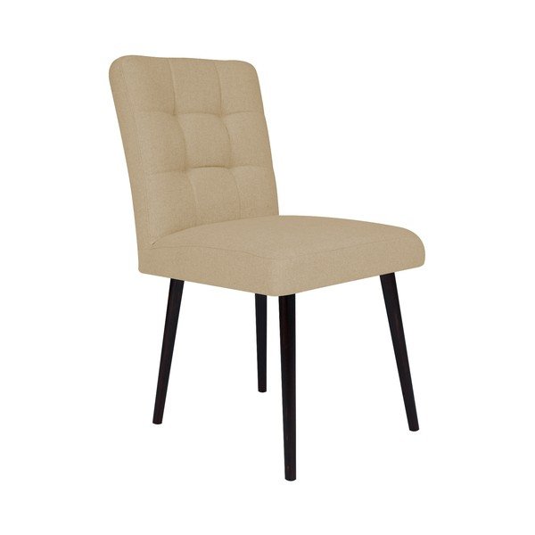 Beżowe krzesło do jadalni Cosmopolitan Design Monaco-image-1