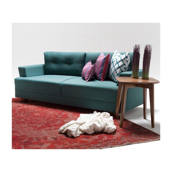 Turkusowa sofa Balcab Home Christina-image-1