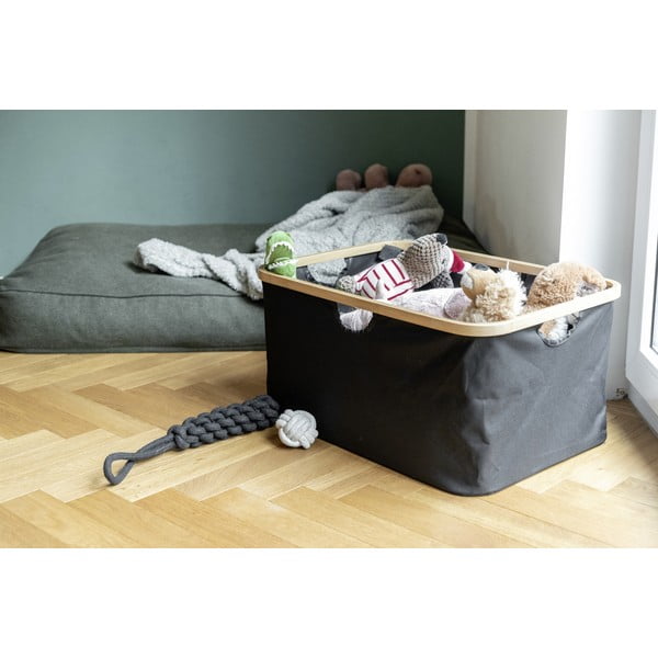 Tekstylny kosz na pranie 32 l Ecori – Wenko-image-1