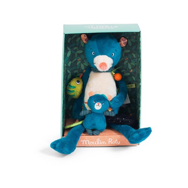 Zabawka dla niemowląt Zimba – Moulin Roty-image-1