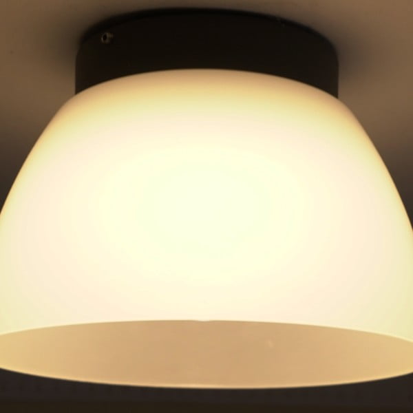 Lampa zewnętrzna wisząca LED ø 20 cm – SULION-image-1