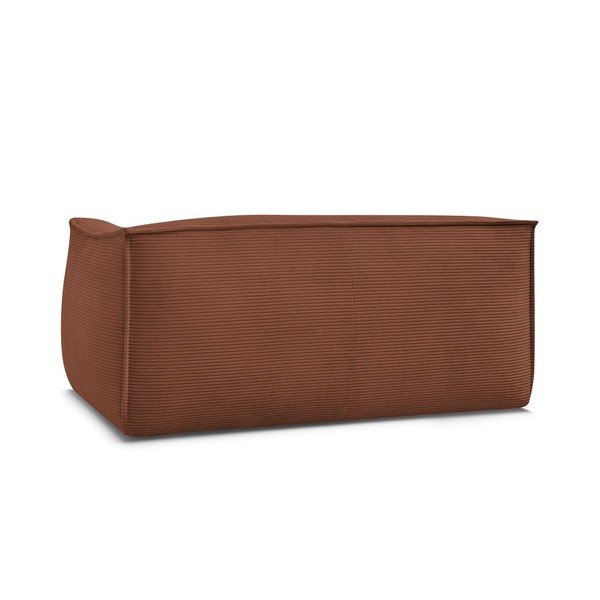 Pomarańczowa sztruksowa sofa 170 cm Giorgia – Bobochic Paris-image-4