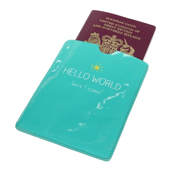 Etui na paszport Happy Jackson Hello World-image-1