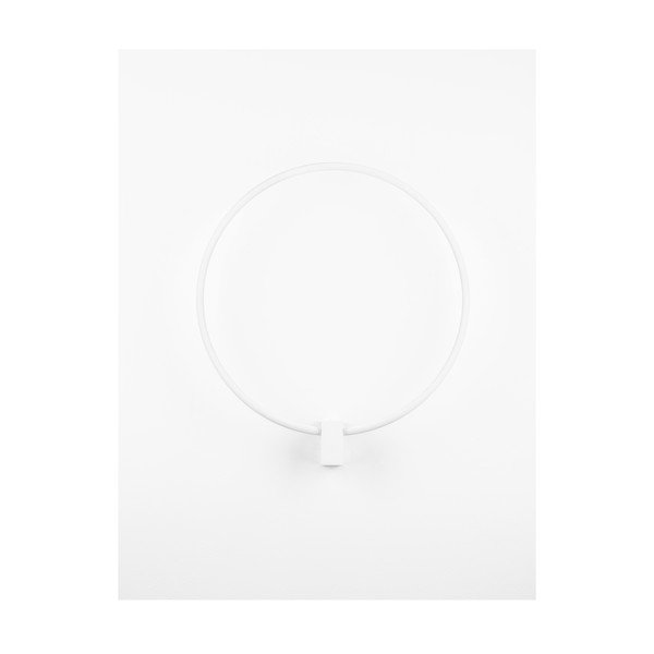 Aluminiowy kinkiet LED ze ściemniaczem w matowym białym kolorze Cercio – Nova Luce-image-4