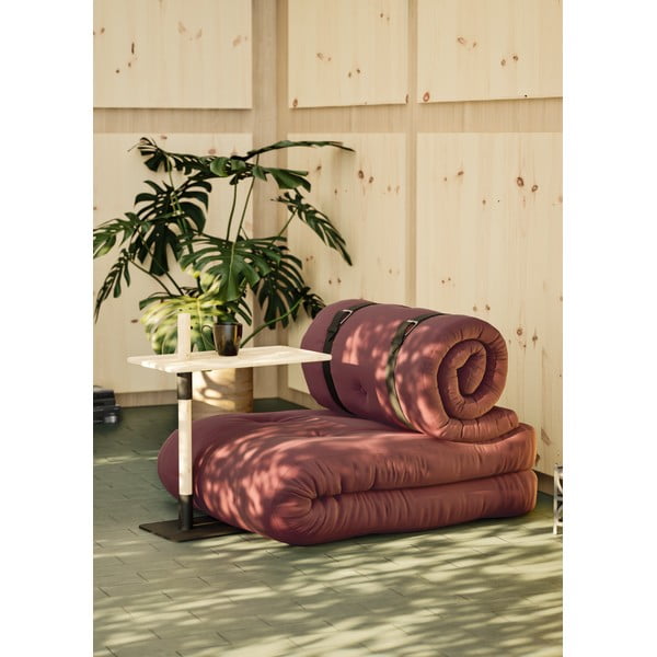 Fotel rozkładany Karup Design Buckle Up Beige-image-1