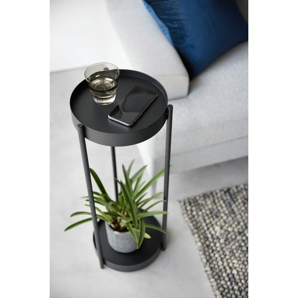 Metalowy kwietnik (wysokość 70 cm) Tower – YAMAZAKI-image-2