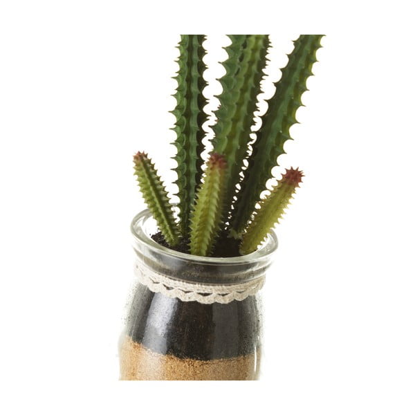 Sztuczne rośliny zestaw 4 szt. (wysokość 18 cm) Cactus – Casa Selección-image-1