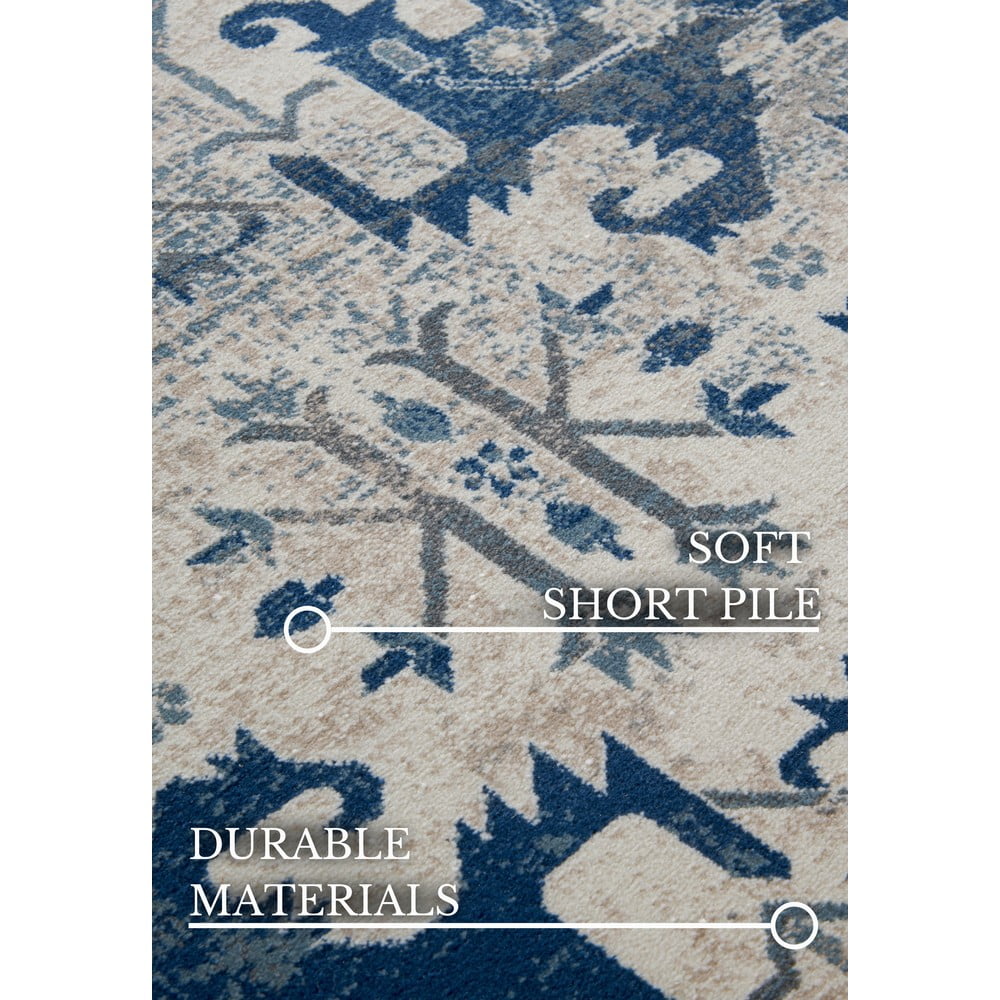 Niebieski dywan 160x235 cm Emmanuel – Villeroy&Boch (zdjęcie 10)