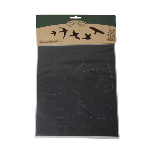 Zestaw naklejek na okno 5 szt. 23x33 cm – Esschert Design-image-1