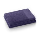 Fioletowy bawełniany ręcznik frotte 30x50 cm Amari – Restilo